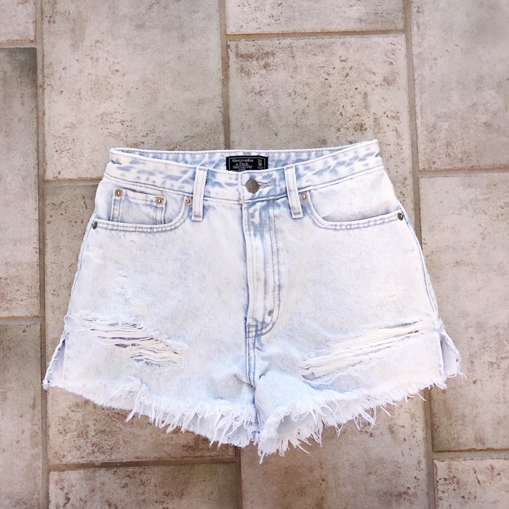 Cutoff Jean Shorts